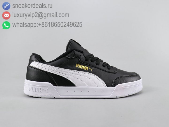 Puma Caraca Low Unisex Skate Shoes Black Size 36-44
